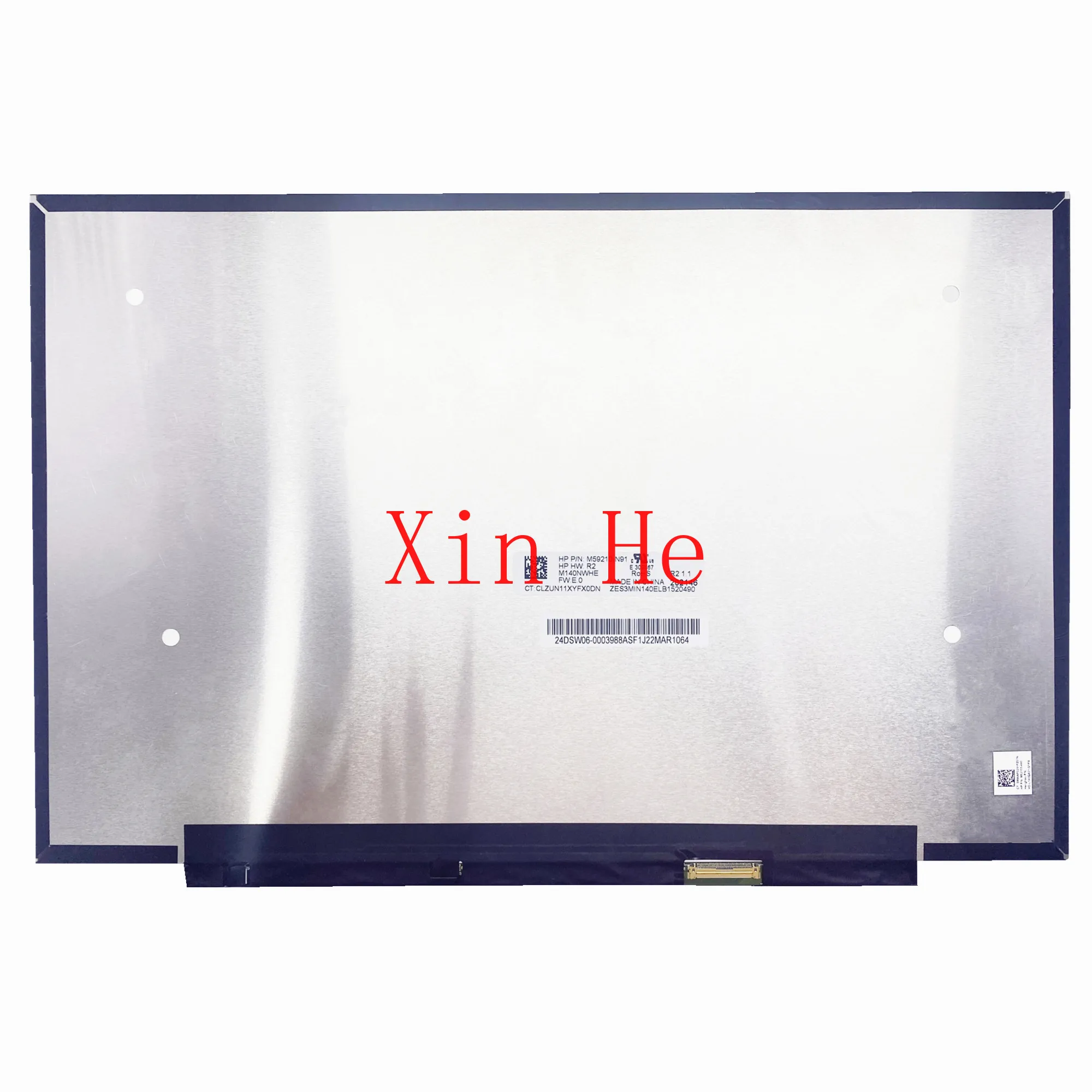 

14.0'' IPS LCD Screen M140NWHE R2 LCD Screen Panel Matrix 2240*1400 EDP 40 PINS 100% sRGB