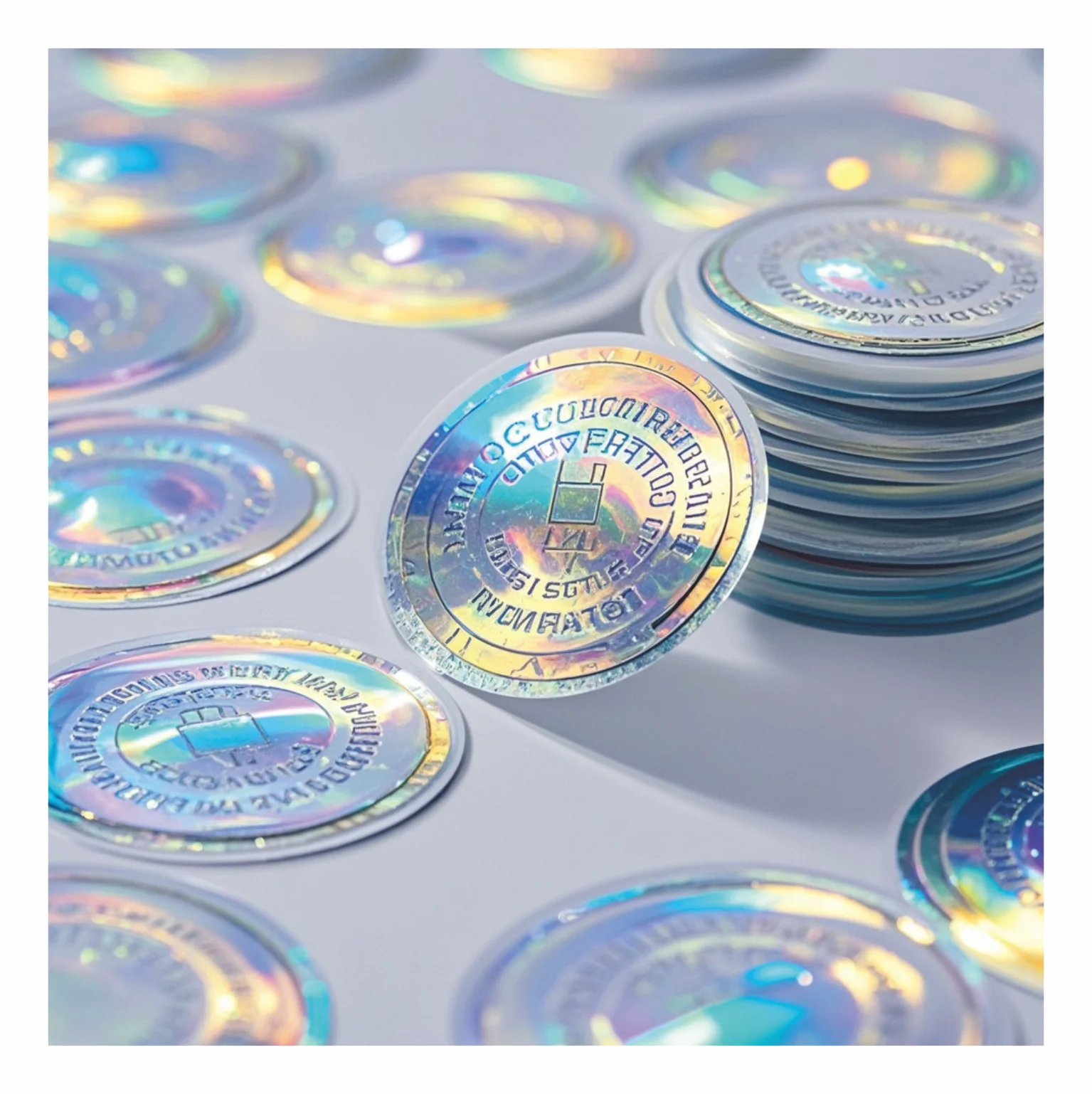 

Brand New High Quality 3D Hologram Laser Sticker Label Fluorescent Sticker With High Quality
