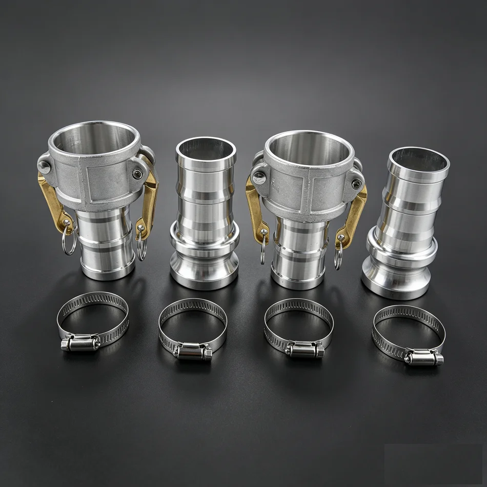 Type C & E Camlock Fittings 3
