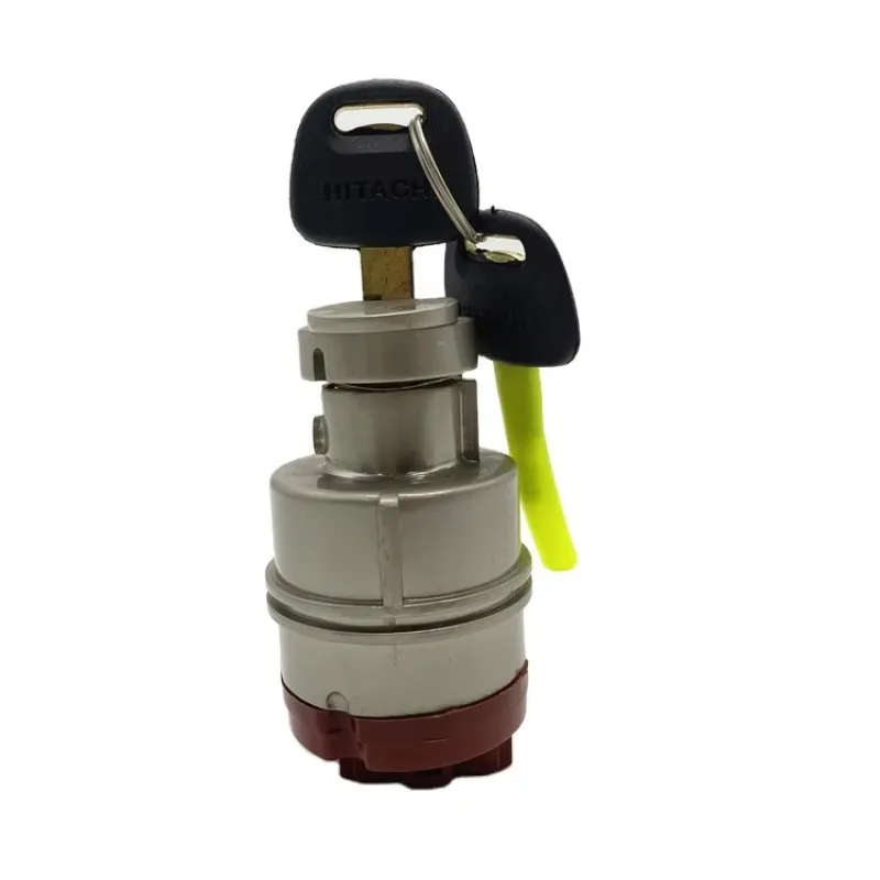 Ignition Starter Switch OE 4250350 Fits for Hitachi EX200-2 EX200-3 EX200-5 Excavator Cab Electrical Replacement Parts