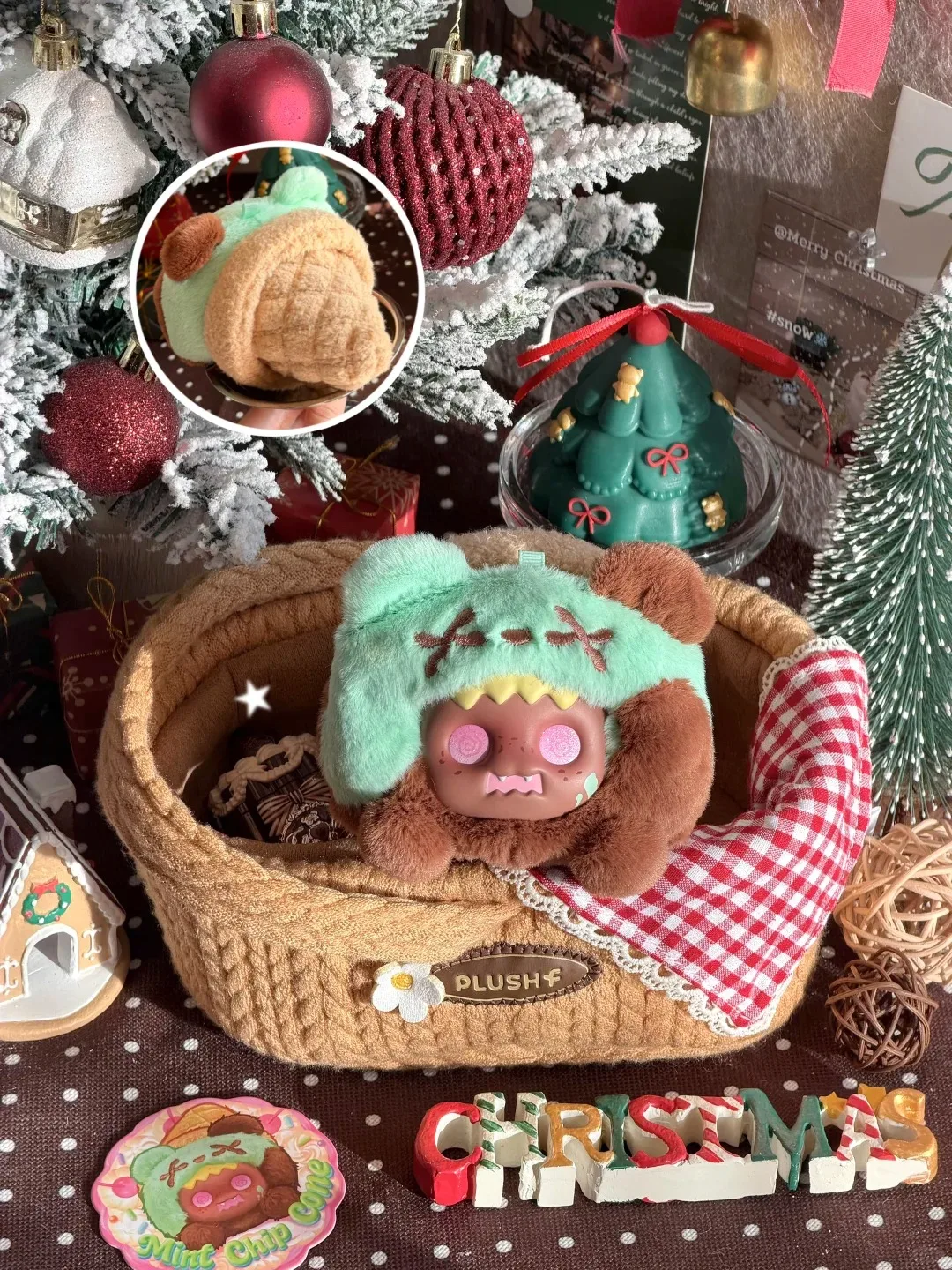 

Новый оригинальный поиск для единорога Shinwoo Fotten Dessert House Series слепая коробка милая кукла кулон сумка орнамент в наличии