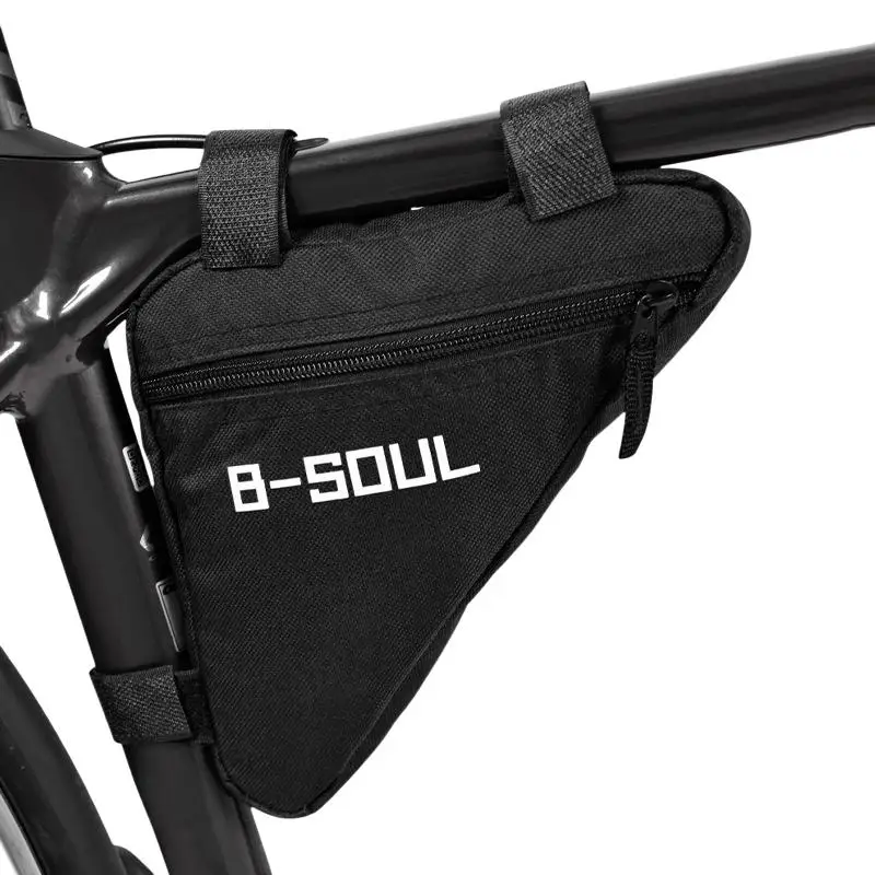 AliExpress NONE 【M】Bicycle Triangle Bag Front Tube Frame Storage Bag Waterproof Pouch Durable Bike Versatile Durable Bag Bicycle Accessories 1PC