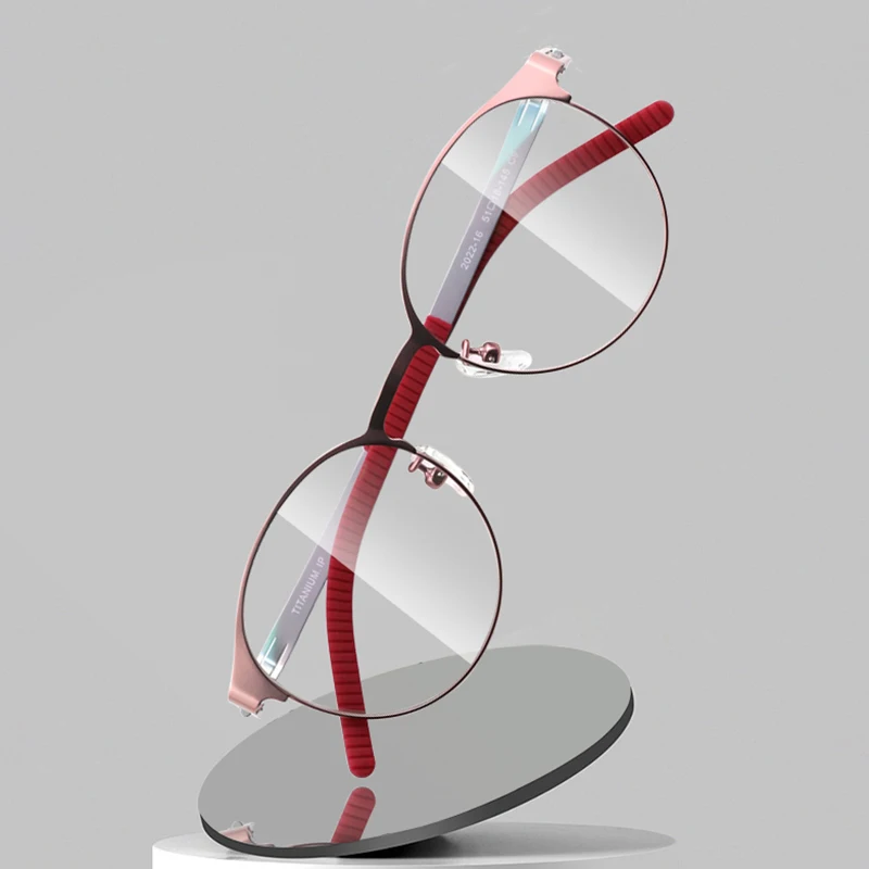 

Fashion Eyeglasses Girls Vintage Round Glasses Boys Optical Prescription Eyewear Frame Myopia Reading Spectacles Frames