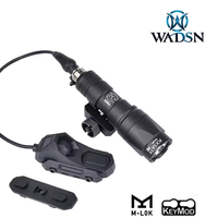 Tactical Surefir Flashlight SF M300 M600 Weapon Light AXON Switch Fit 20mm Picatinny MLOK KEYMOD Rail Airsoft Hunting Gun Lamp