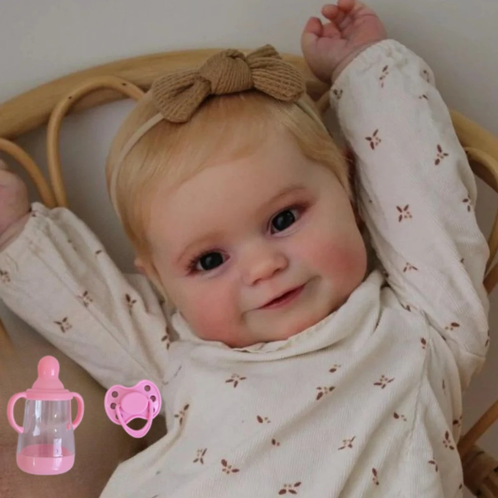 bzdoll-50cm-20inch-smiling-reborn-doll-3d-painted-skin-with-veins-vinyl-limbs-cloth-body-girls-gift