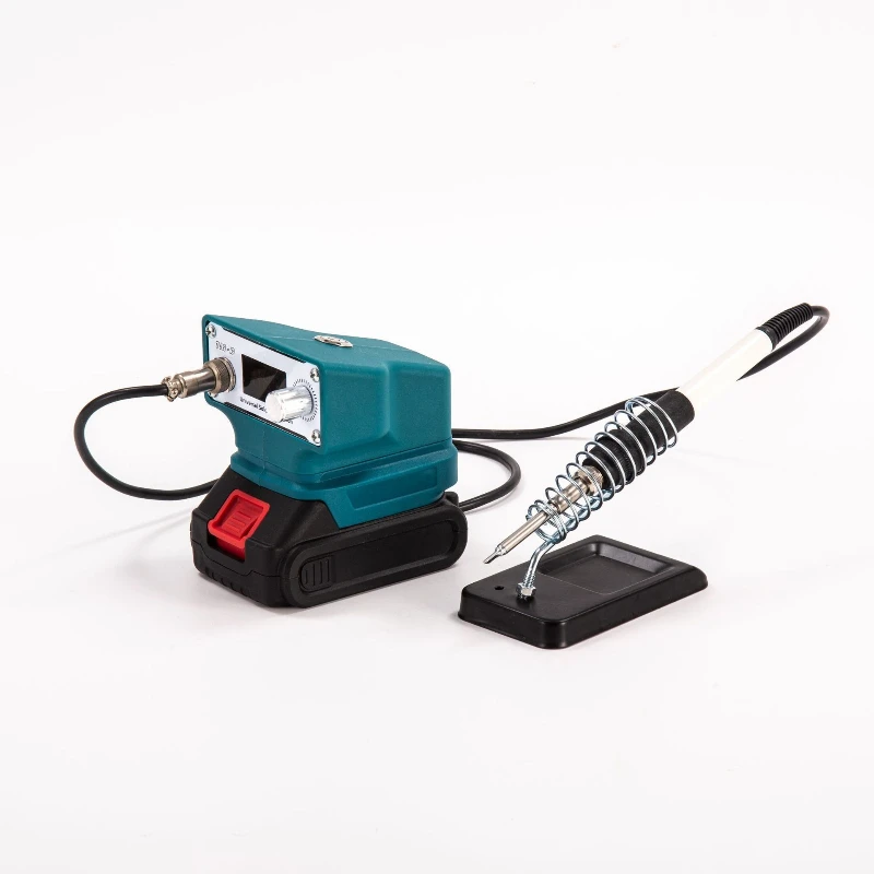 

Multifunctional, intelligent digital display rechargeable radio welding station, portable for home use