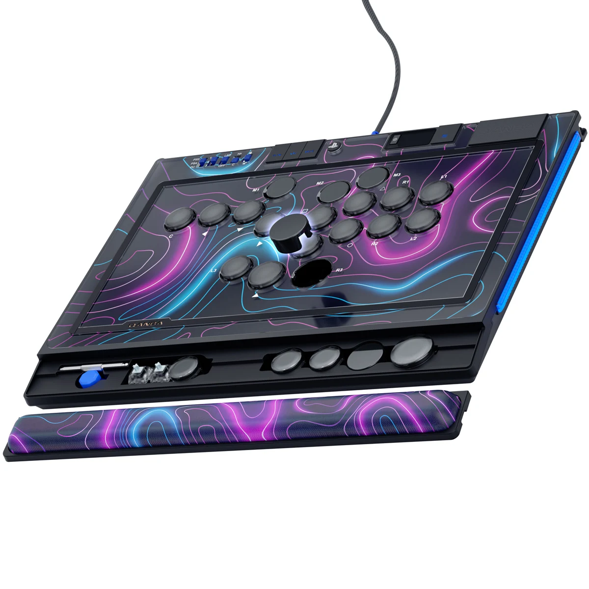 QANBA SAPPHIRE レバーレスコントローラー Qanba製のレバーレスアケコン「Sapphire」のプレオーダーが始まる。EVO