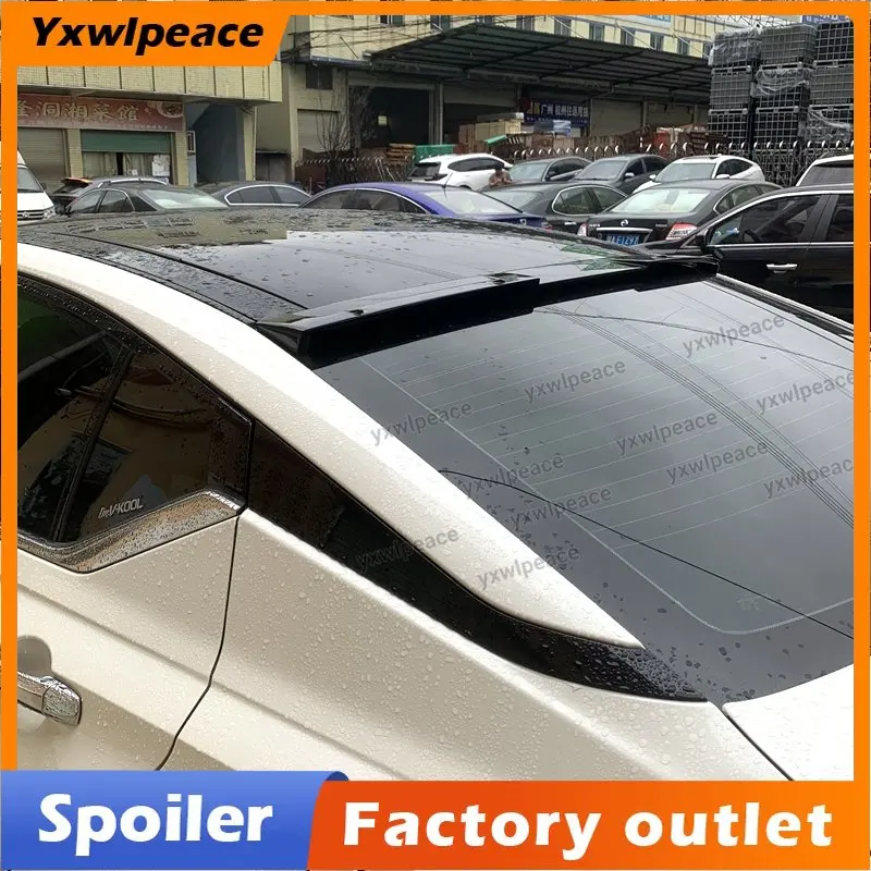 

For Nissan Teana/Altima Spoiler 2019-2021 High Quality ABS Material Unpainted Color Rear Window Roof Spoiler Car Accessories