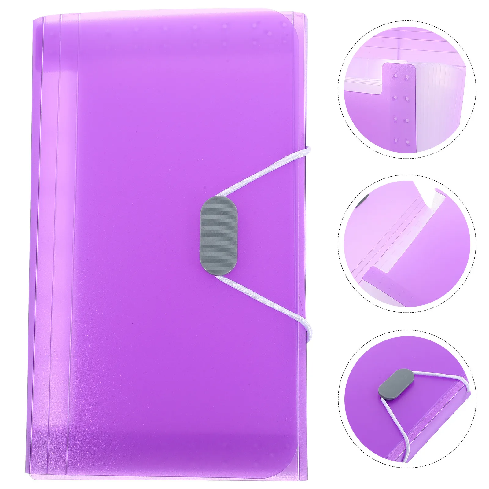 

Вместительный органайзер-гармошка для документов: расширяемая папка с множеством карманов для хранения документов, квитанций, счетов, бумаг в офисе и дома