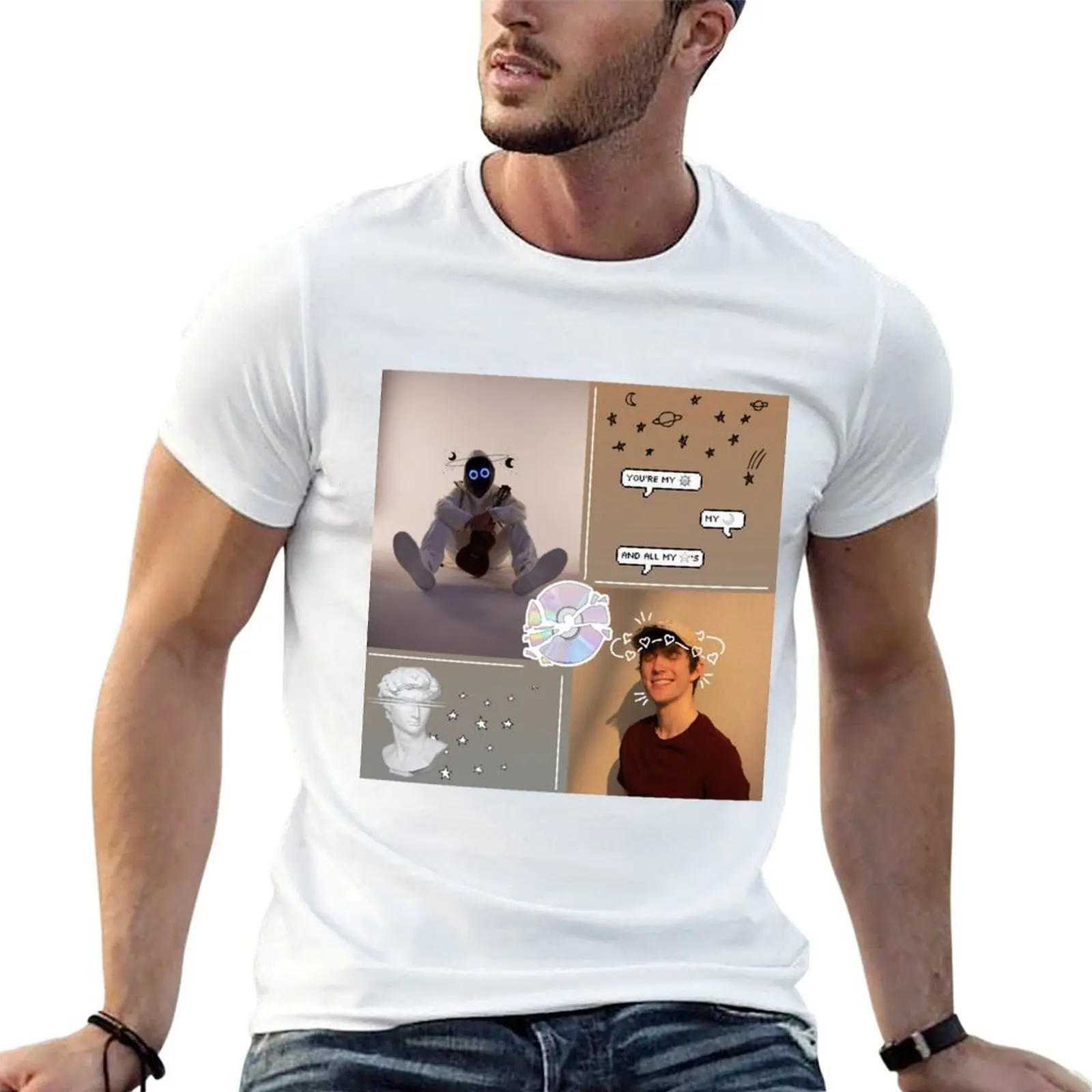

Naethan Apollo and BoyWithUke Tour Fan Merch!!!! T-Shirt funny t shirts man printed t shirts for man T-Shirt