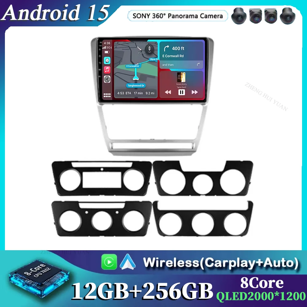 Carplay Auto For Sk…