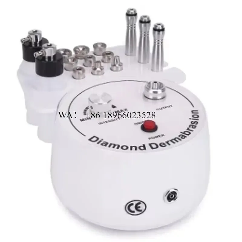WMWMNU 3 in 1 Peel Facial Dermabrasion Microdermoabrasion Facial Diamond Peeling