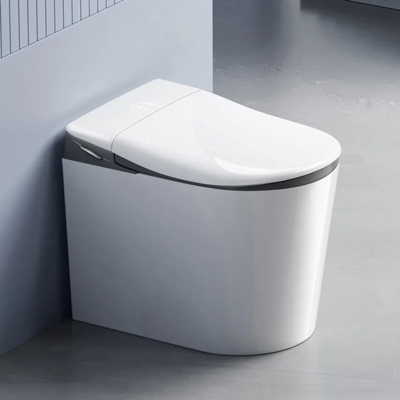 

Luxury Design Smart Bidet Toilets Ceramic Wc Intelligent Toilet Automatic Open Sensor Flush Bathroom One Piece Smart Toilet Bowl