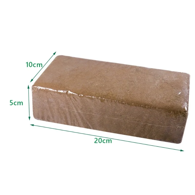 New In Coconut Coir Bricks Organic Coconut Bricks For Plants Compressed Gardening Coconut Fiber Brick For Raised Beds Plant Grow