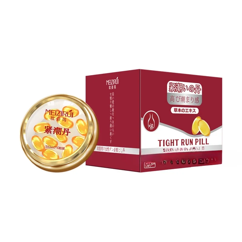 Capsule Women Sexual Sex Enhancer