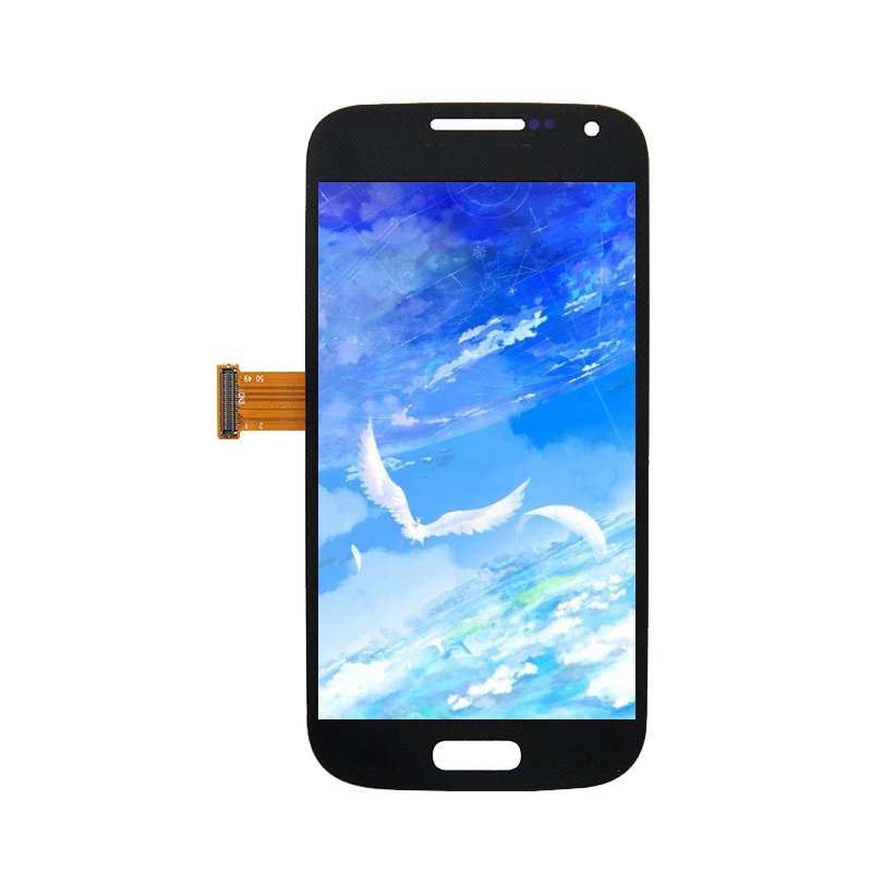 Tested Super Amoled LCD Screen For Samsung S4 mini i9190 LCD Touch Screen Display Digitizer Assembly Display Replacement Parts