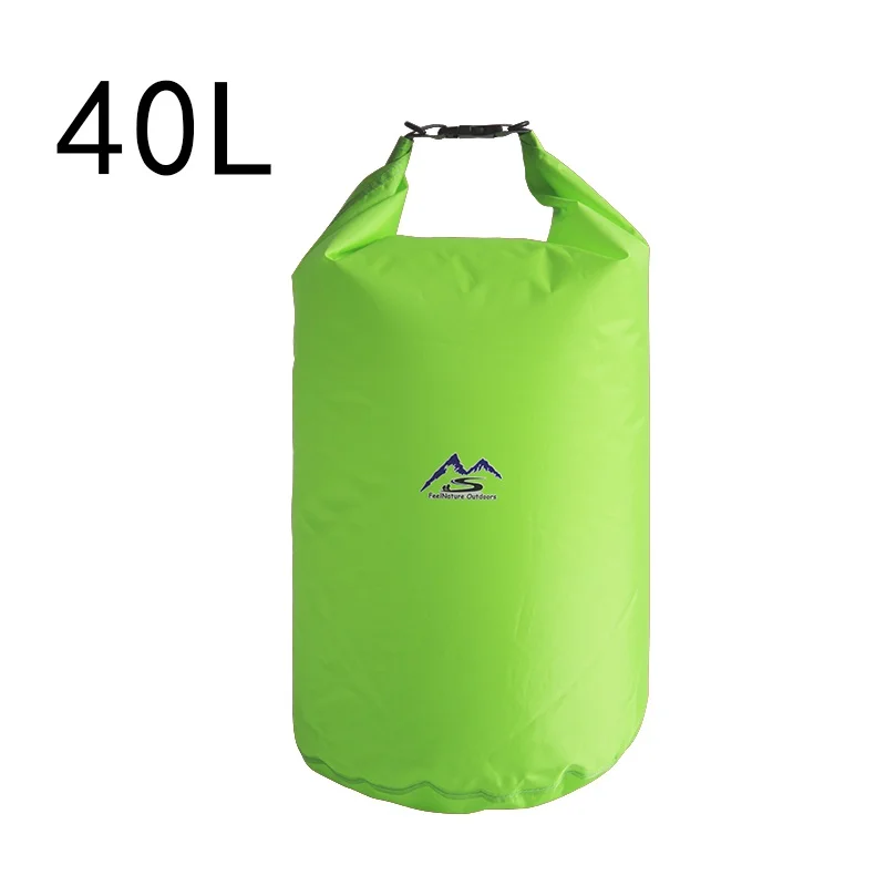 5L10L20L40L70L Wasserdichte Tasche mit großer Kapazität, Trockentasche für Camping bei Deriva, Wandern, Schwimmen, Rafting, Kajak, Flusstrekking