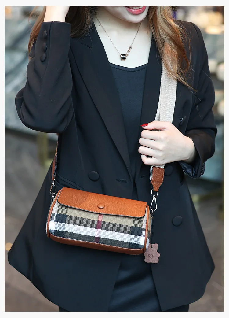 

Классическая элегантная винтажная кожаная женская сумка, популярная высококачественная дизайнерская сумка от парижского бренда, роскошная сумка-тоут, модная сумка через плечо.