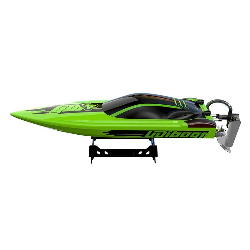 UDIR/C UDI018 RC Boat 40Km/H High Speed 2.4GHz Radio Control Boat Waterproof Brushless Pvc Boat RC Speedboat Toys Gift for Kids