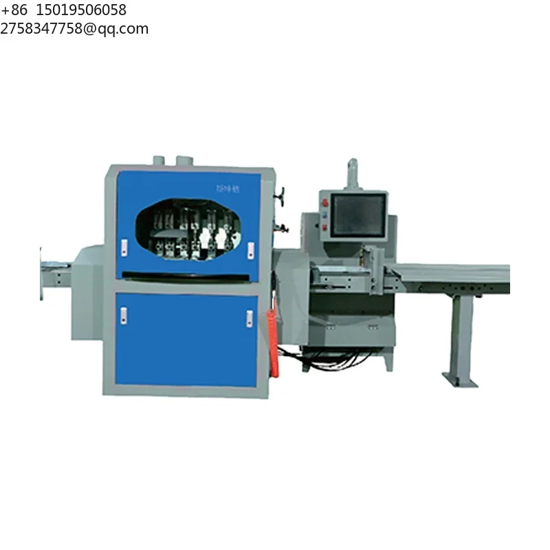 STR MP-60 High Speed Precision Timber Cutting Machine Optimal Cross Cut Saw for Woodworking Industry CNC Optimization