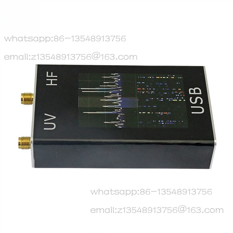 100KHz-1.7GHz Software Radio Full Band FM Broadcast Broadcast Broadband RTL-SDR Radio Receiver