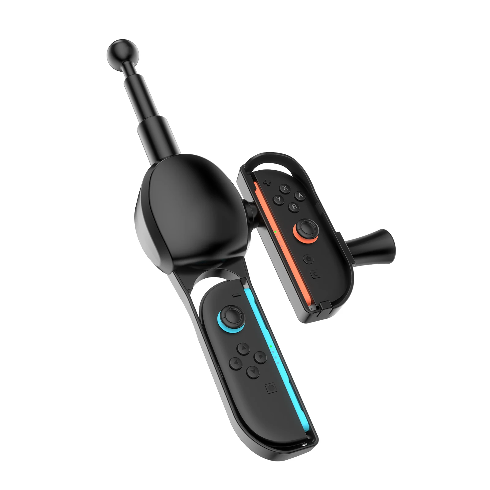 Fishing Rod NS2285 for Switch 2 with R Key,Fish Game Kit For