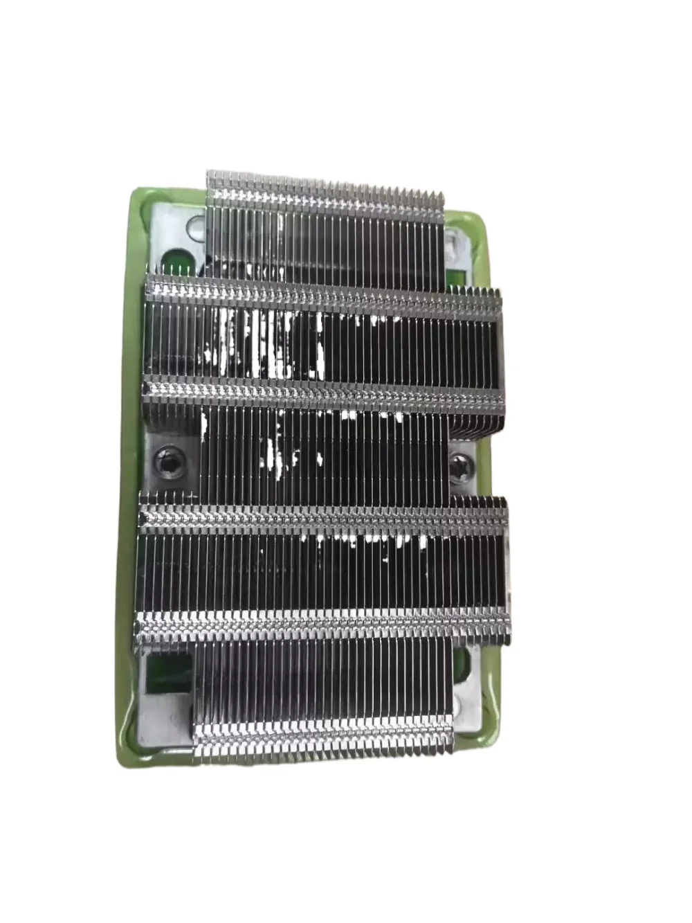 New CPU Heatsink 0C6R9H C6R9H With Tray Compatible For Dell PowerEdge R740 R740xd R640 Server Cooling Cooler view 3