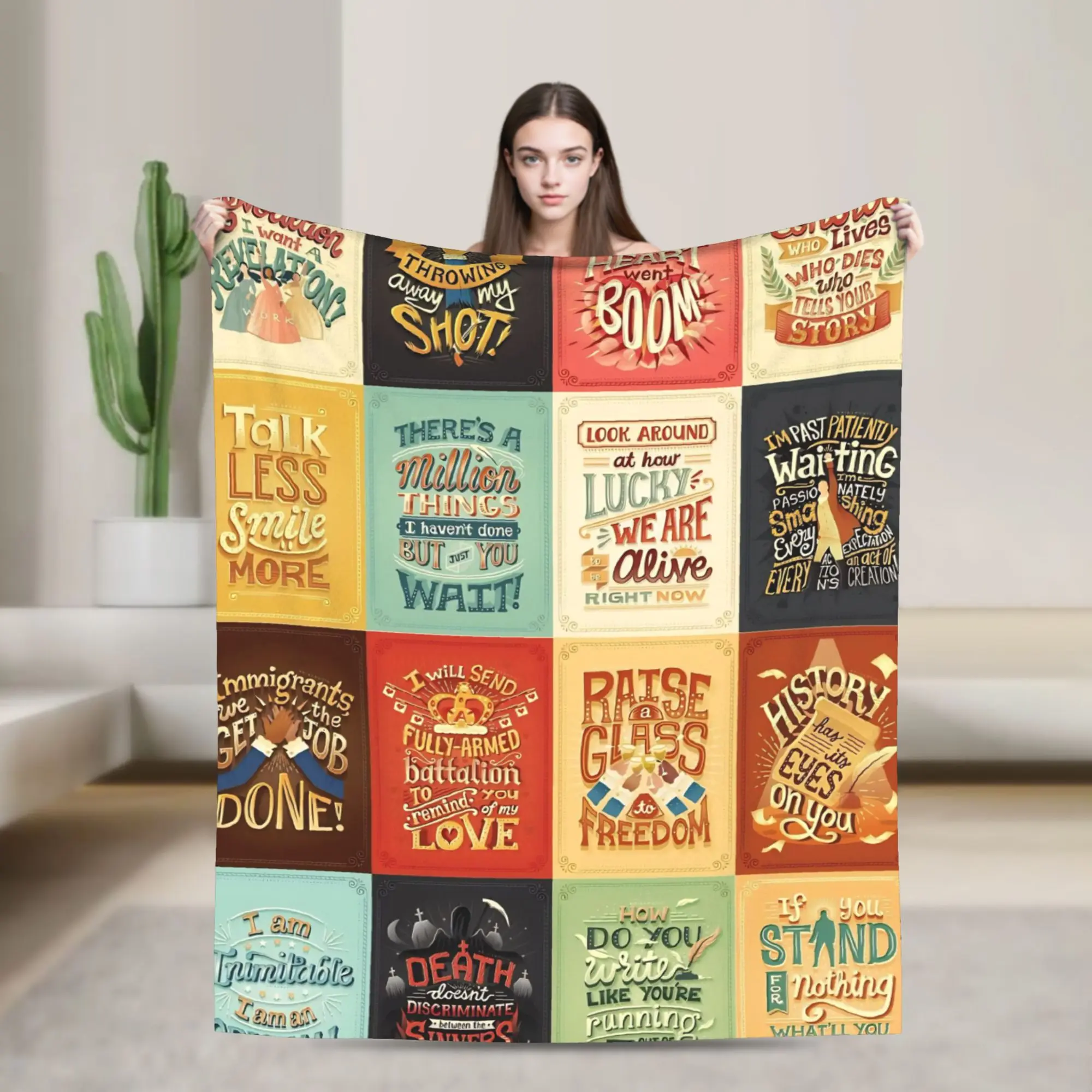 

Музыкальное одеяло Hamiltons, качественное супер теплое постельное белье, одеяла, осеннее путешествие, домашний декор, эстетическое покрывало