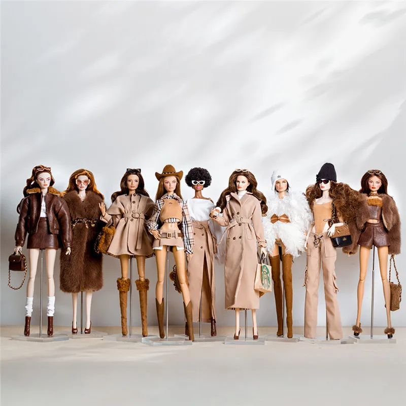1/6 Scale Doll Clothes & Accessories Custom Designed Outfits for BB Xianxian FR Dolls Perfect Gift