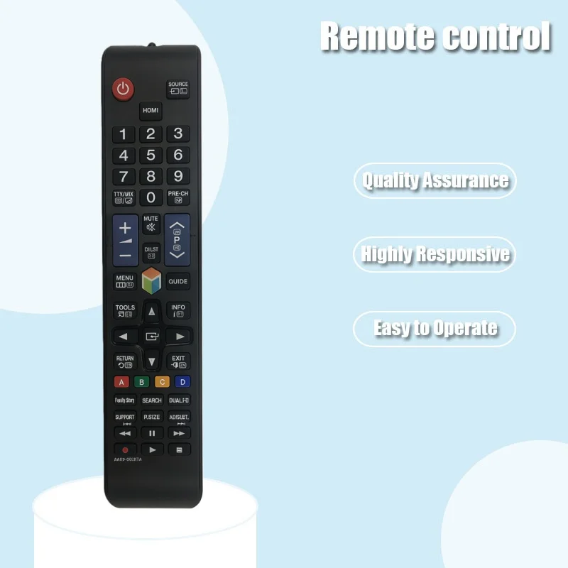 AA59-00786A Replace Remote Control for Samsung LED TV Replace Remote Control UE50F6470 UE55F6470 UE65F6470
