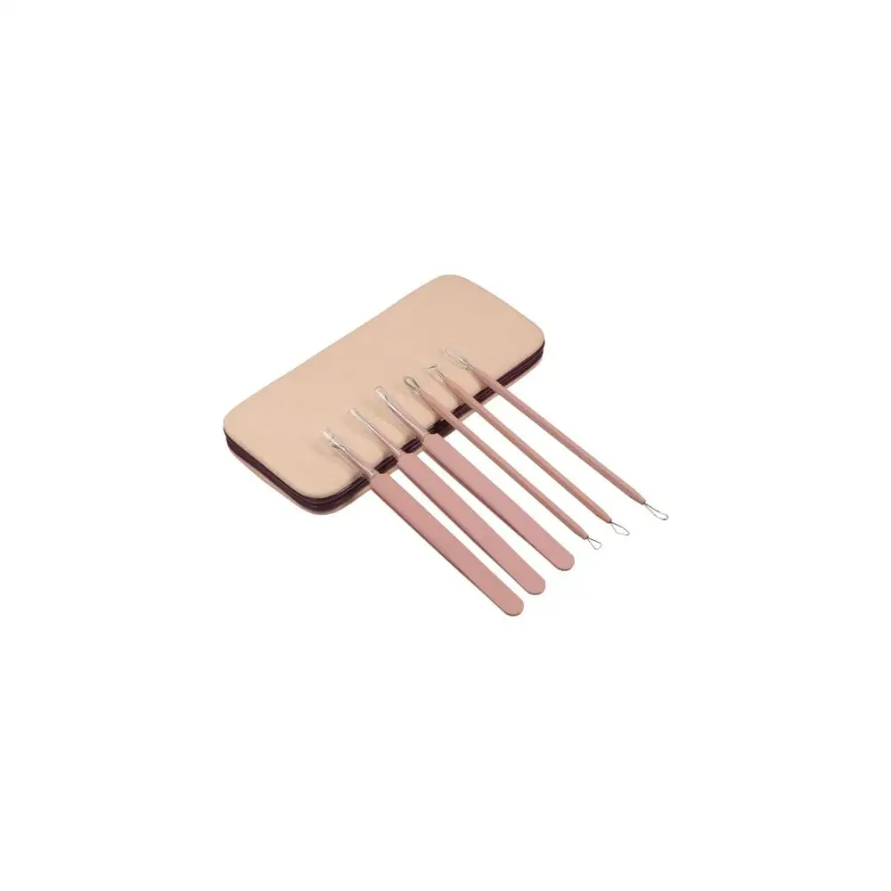 Pince à épiler Ultra-fine pour points noirs, légère, permettant d'économiser de l'effort, extracteur d'acné Portable en acier inoxydable