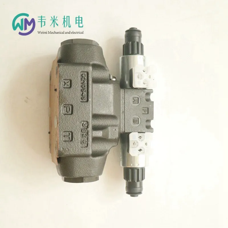 DSP7-S1/20N-EI/D24K1/CM Electro Hydraulic Directional Valve for Industrial Hydraulic Systems Flow Direction Control