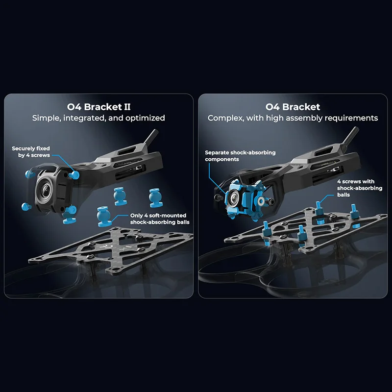 BETAFPV Pavo Pico II 2 كوادكوبتر بدون فرش 2025 وصل حديثًا