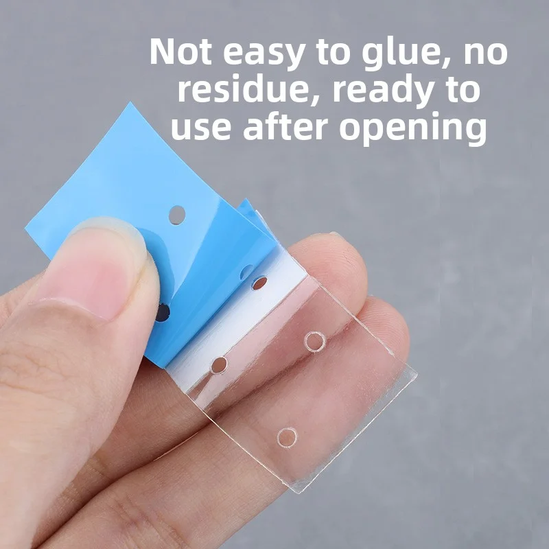 شريط شعر مقاوم للماء ومقاوم للعرق لاصق مزدوج الجانب شريط فائق شعر مستعار دانتيل شعر مستعار بديل ملحقات تصفيف الشعر 2.2X4CM