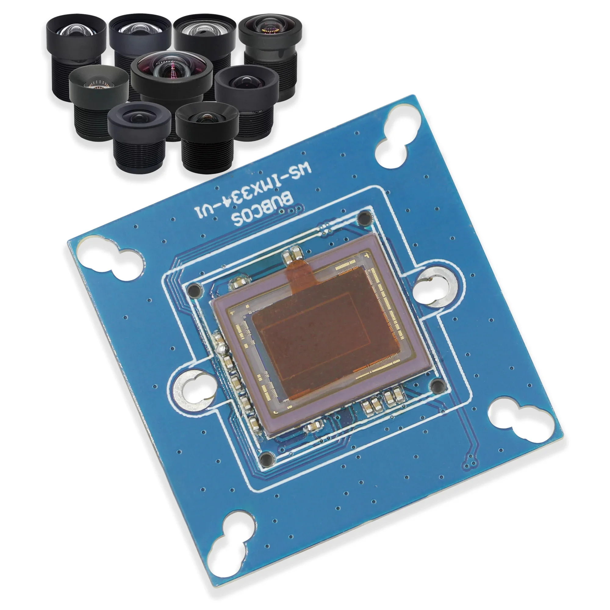 

In stock HD Cmos Camera Module Usb2.0 Drive-free Industrial Camera IMX334 IMX662 IMX179 HDR Camera Sensor Modules 8MP4K 60fps