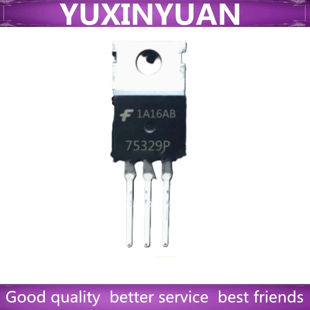 50PCS 75329P HUF75329P3 TO-220