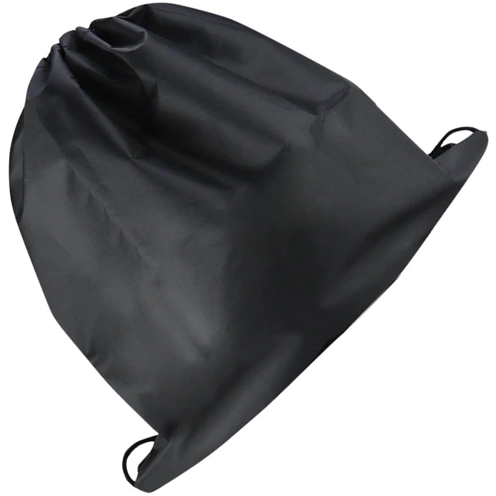 

Storage Bag Breathable Portable Drawstring Backpack Soccer Nylon Holder Carrying School