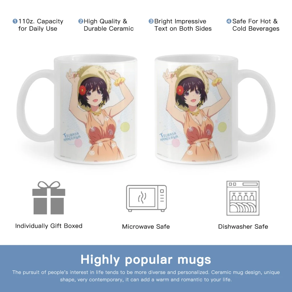 

Monogatari Classic Vintage Free shipping Ceramic Cup Coffee Oatmeal Breakfast Cup Creative Personality Mug