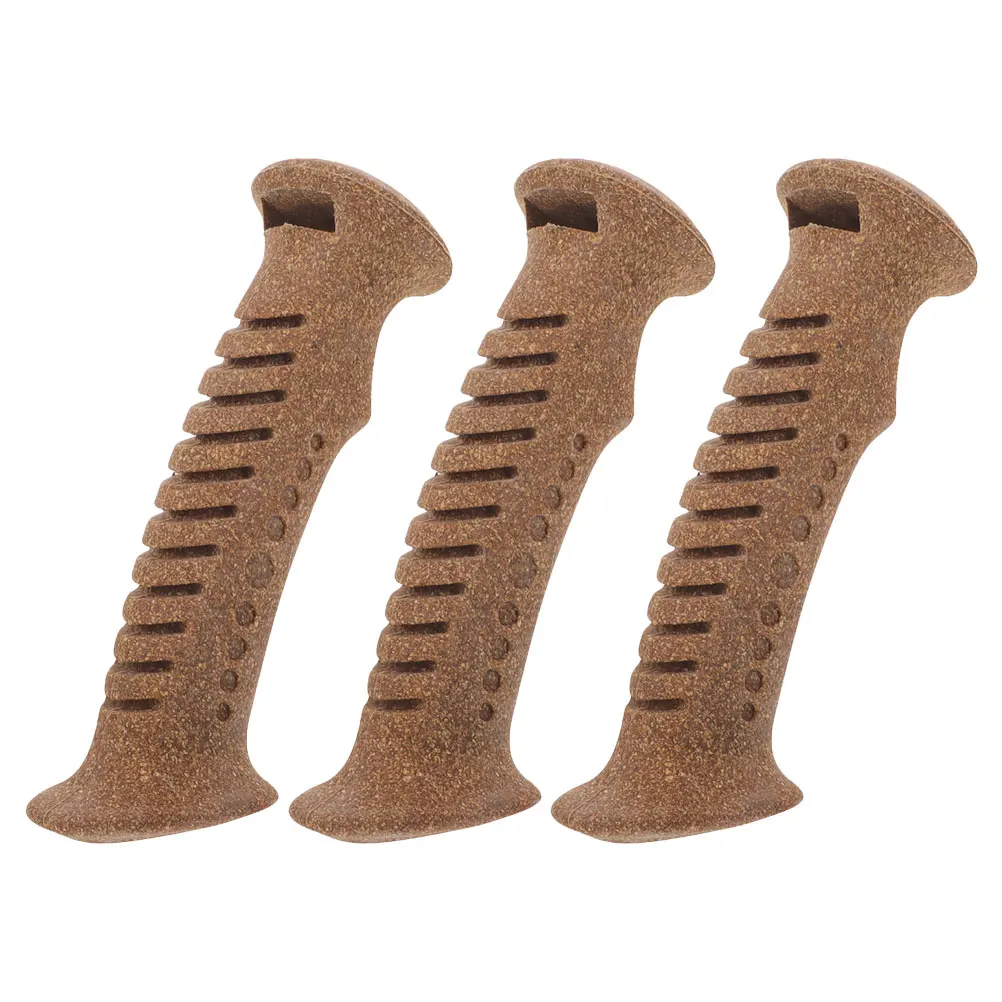 

3 Pcs Cork Trekking Pole Handles Hiking Skiing Anti Grips Adjustable Walking Stick Replacement Hand Grips for Outdoor