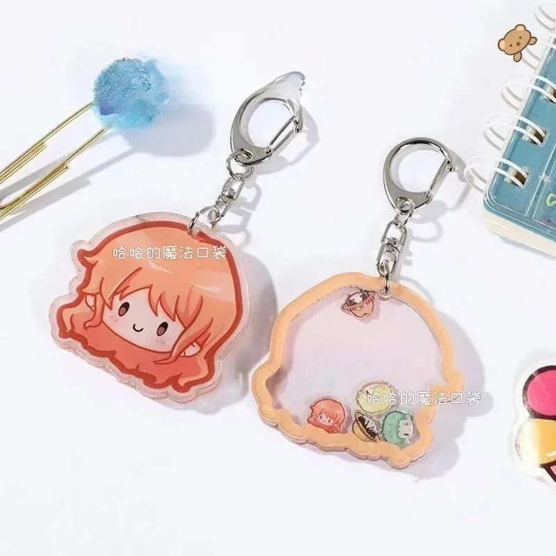 Japanischer Anime One Piece Monkey D. Luffy Kawaii Cartoon-Schlüsselanhänger Anime-Merchandise Rucksackanhänger kleines Geschenk – Detail 3