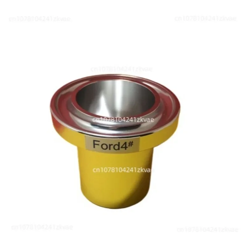 

Ford Cup viscosity cup viscometer with bracket