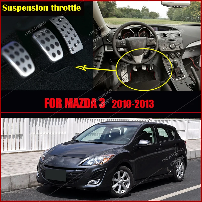 MIDOON Car floor mats for mazda 3 2010 2011 2012 2013 Custom auto foot Pads automobile carpet cover