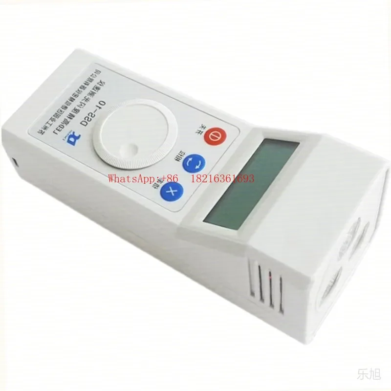 Limited Offer DSS-10 High Precision LED Stroboscope Portable Flash Tachometer Speed Measuring Instrument