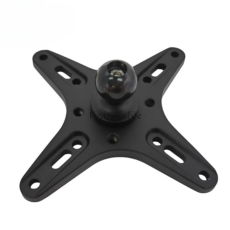 Universal Multifunctional Polaris Industrial Tablet PC Bracket Agricultural Machinery 50*75*100 Fixing Seat