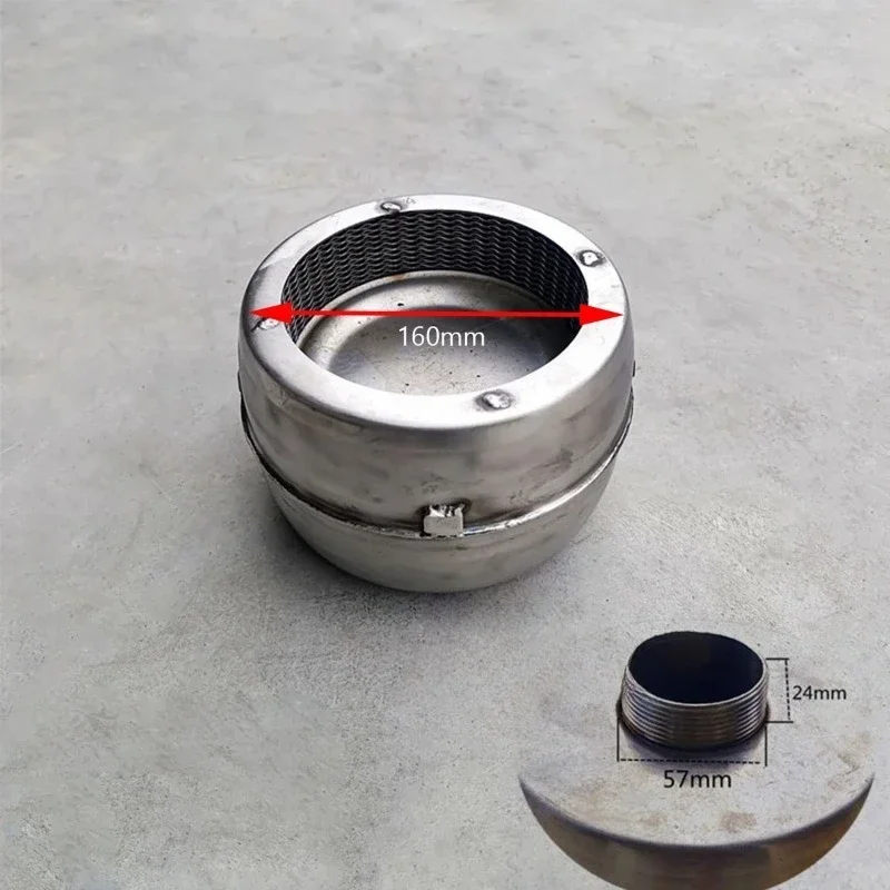 

Commercial Appliance Cooking Range Accessories 5'' Powerful Energy-saving Stir-fry Pre-mixed Stove Head