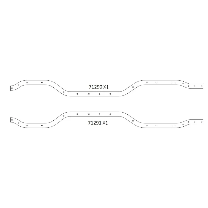 

CROSSRC Rhinoceros Lion EMOX Beam 71290 71291 CS-97401060