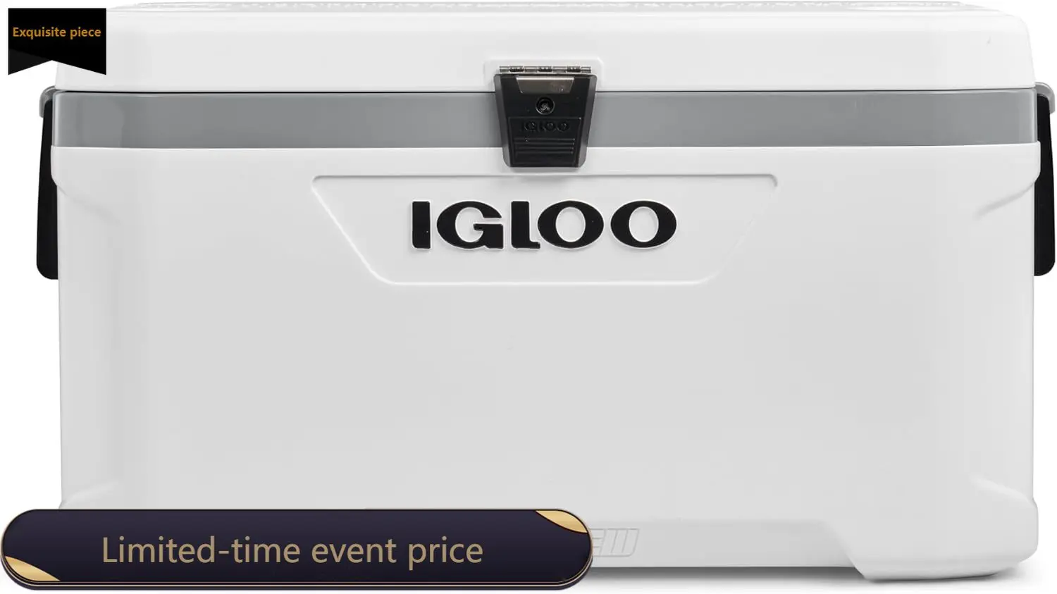 

Hard Shell Insulated Ice Cooler for Fishing Camping Boating and More