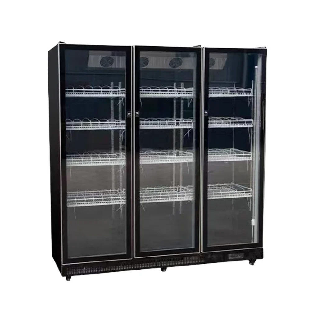 hot sale commercial refrigerator glass door wine beverage coolers countertop wine chiller in bar