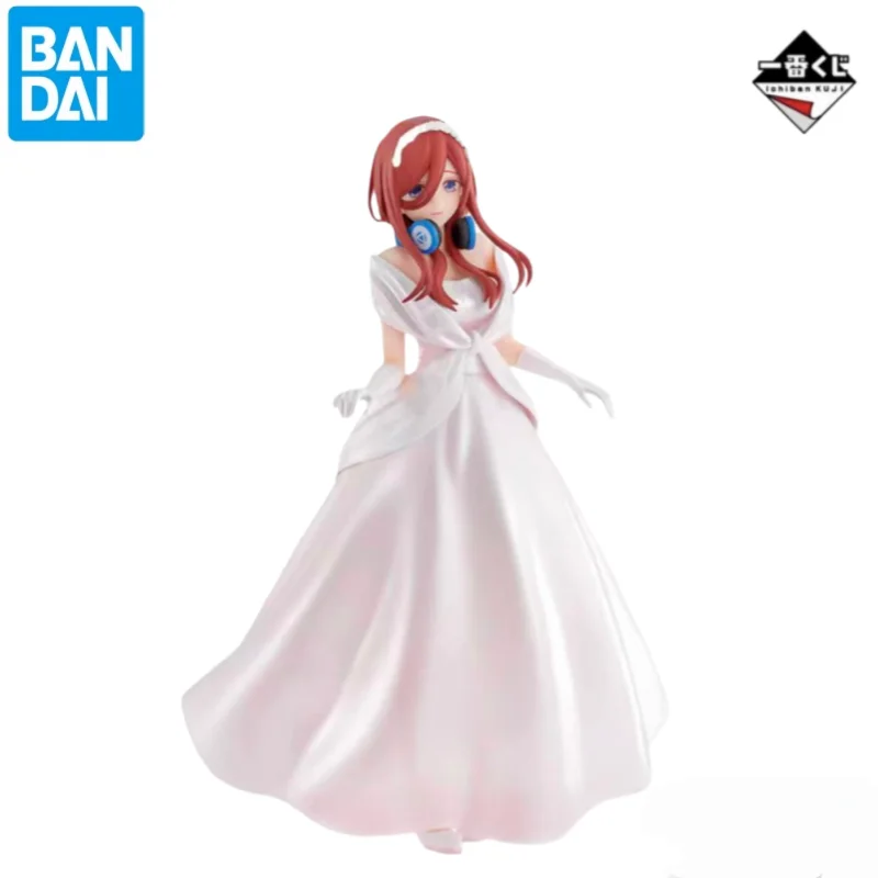 

In Stock 100% Bandai Original Ichiban Kuji The Quintessential Quintuplets Action Figure Model Doll Brand New Boxed Garage