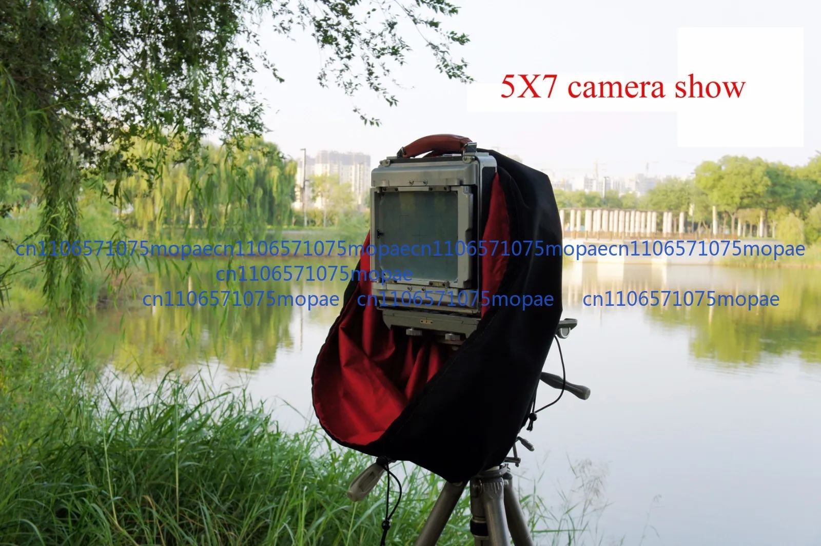 

Темная тканевая фокусирующая бленда для камеры 8×10 5×7 4×5 120, широкоформатный ствол длиной 60 см